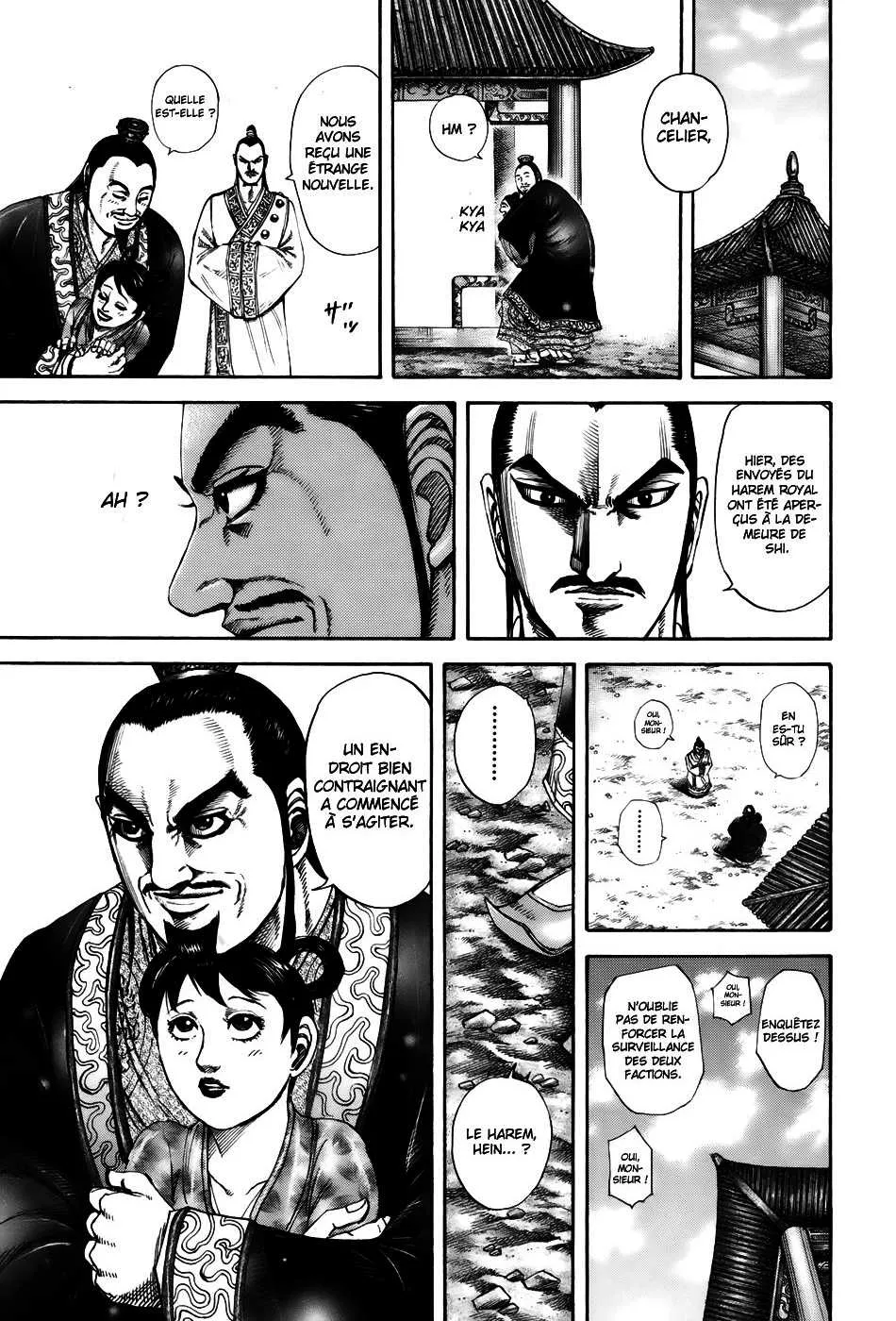 Read Kingdom FRANCAIS Manga Online