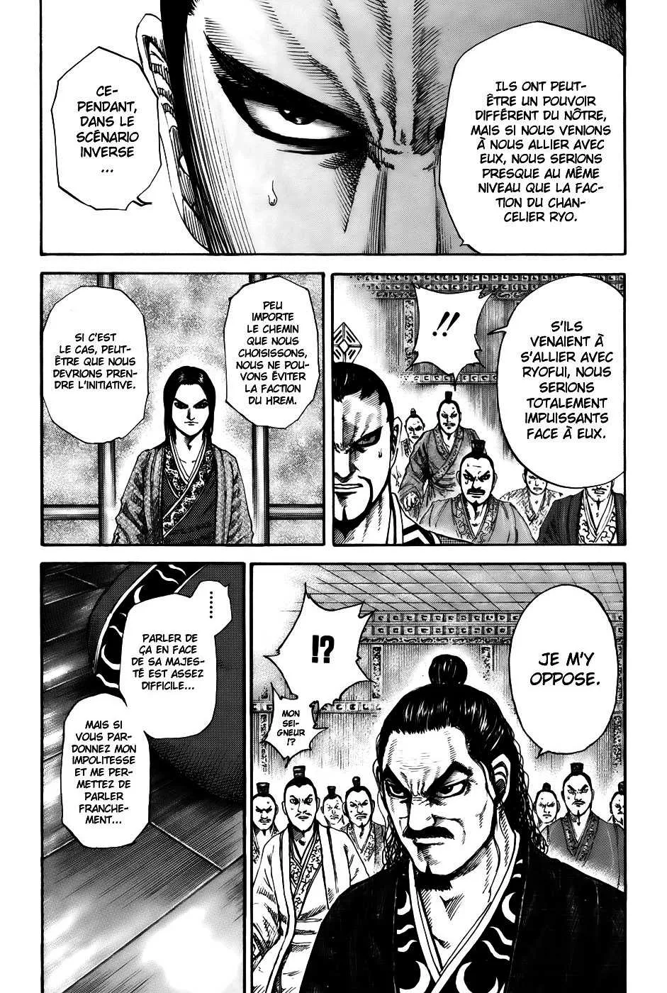 Read Kingdom FRANCAIS Manga Online