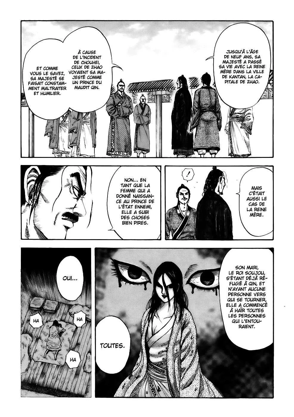 Read Kingdom FRANCAIS Manga Online