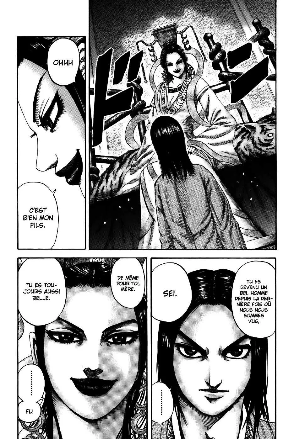 Read Kingdom FRANCAIS Manga Online