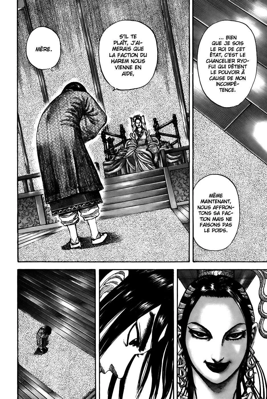 Read Kingdom FRANCAIS Manga Online