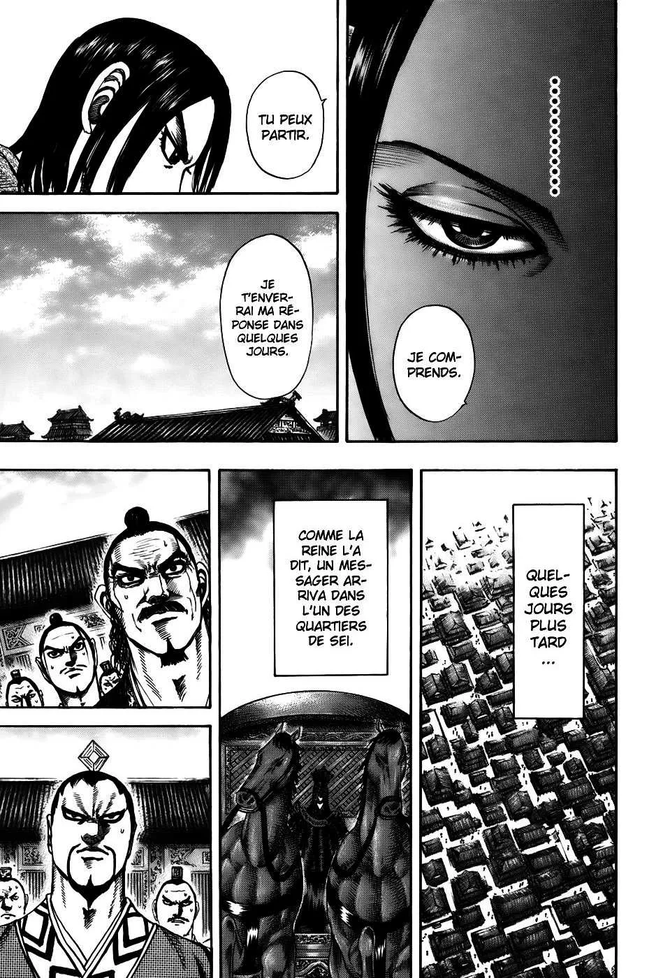 Read Kingdom FRANCAIS Manga Online