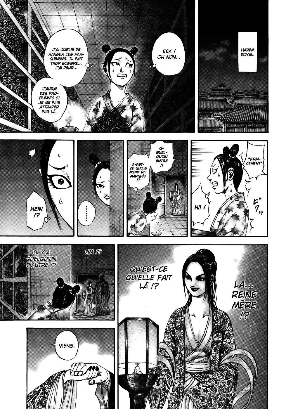 Read Kingdom FRANCAIS Manga Online