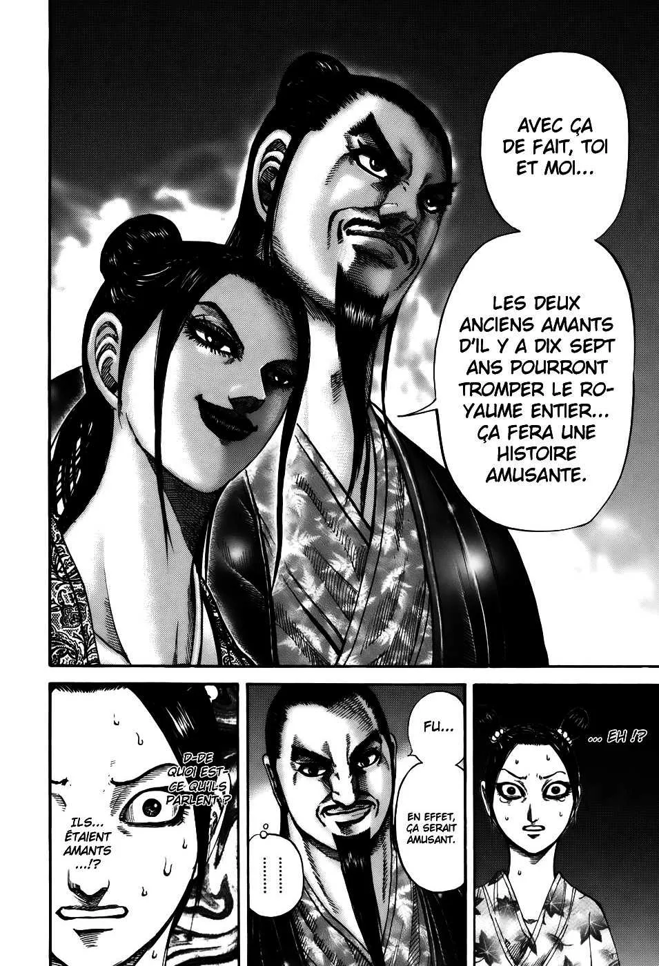 Read Kingdom FRANCAIS Manga Online