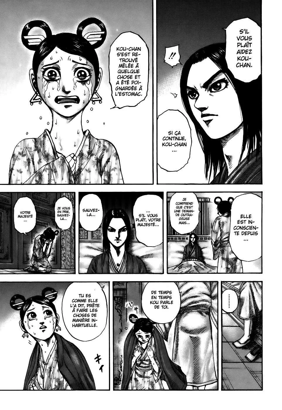 Read Kingdom FRANCAIS Manga Online