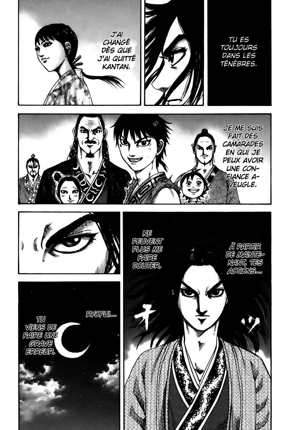 Read Kingdom FRANCAIS Manga Online