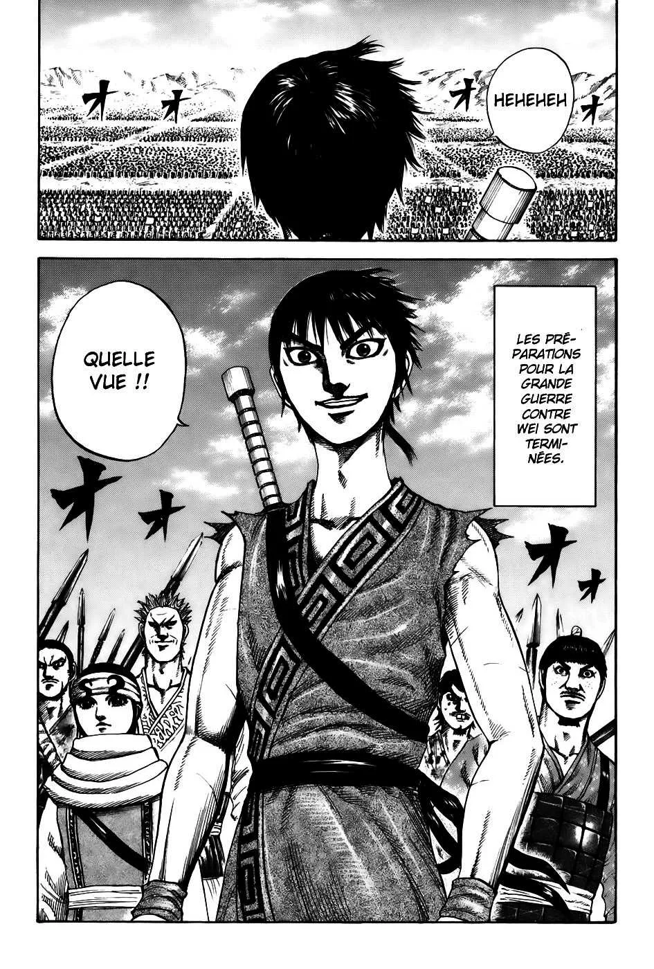 Read Kingdom FRANCAIS Manga Online