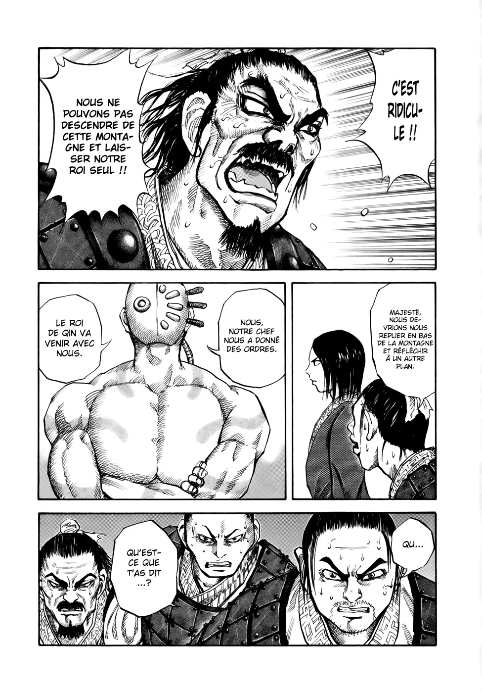 Read Kingdom FRANCAIS Manga Online