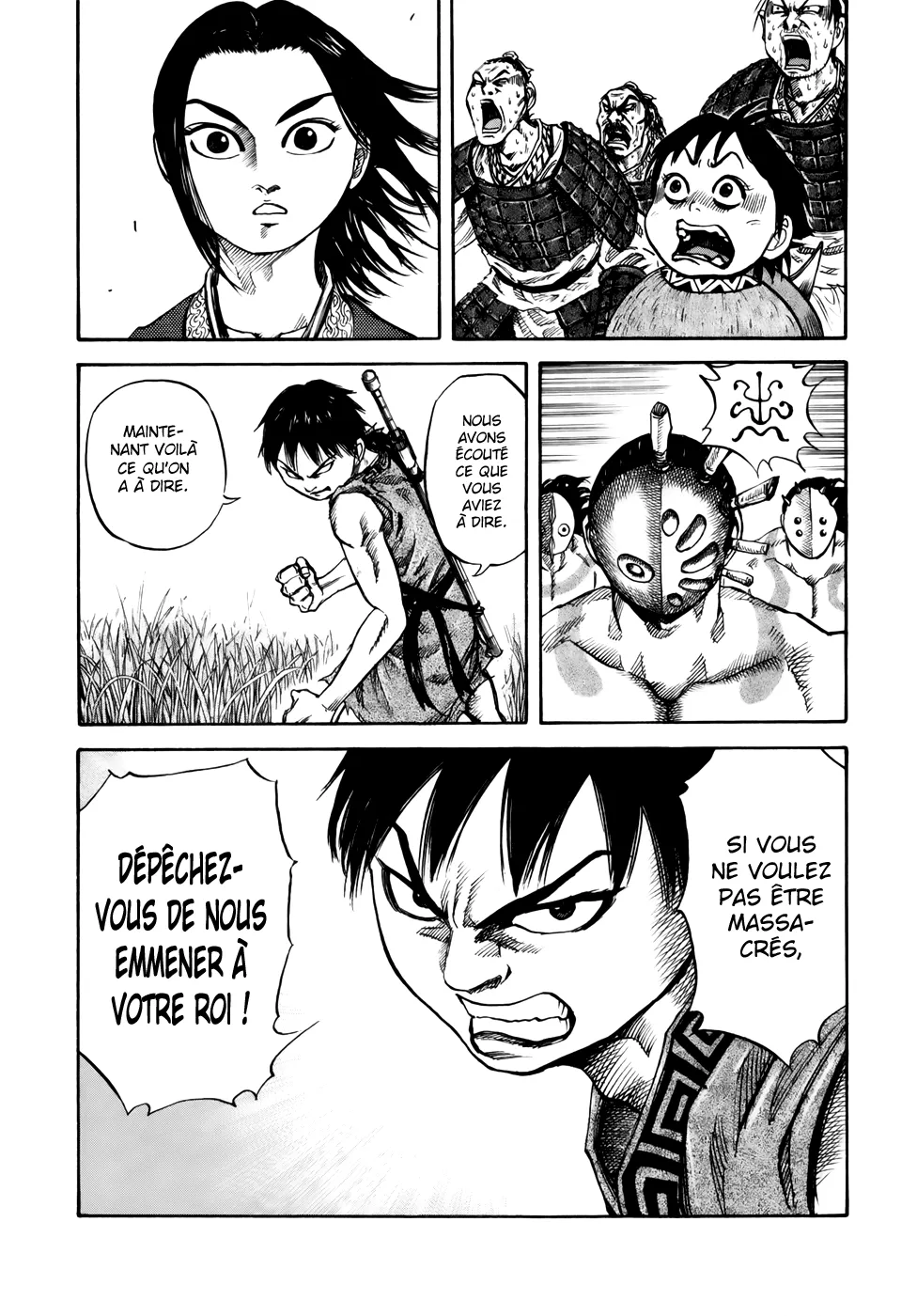 Read Kingdom FRANCAIS Manga Online