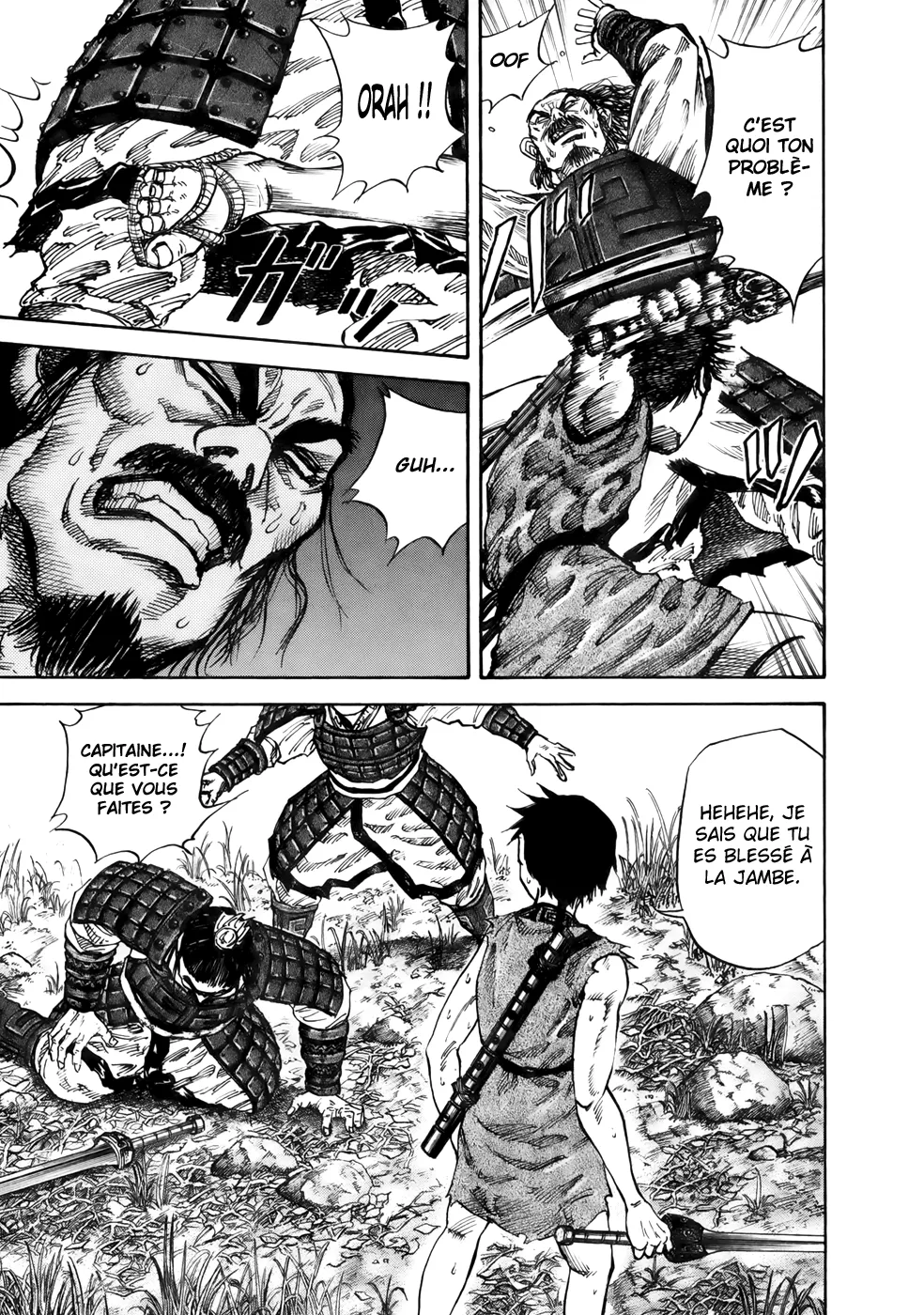 Read Kingdom FRANCAIS Manga Online