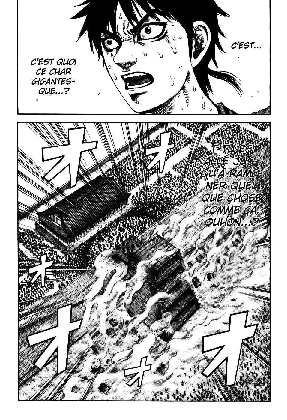 Read Kingdom FRANCAIS Manga Online