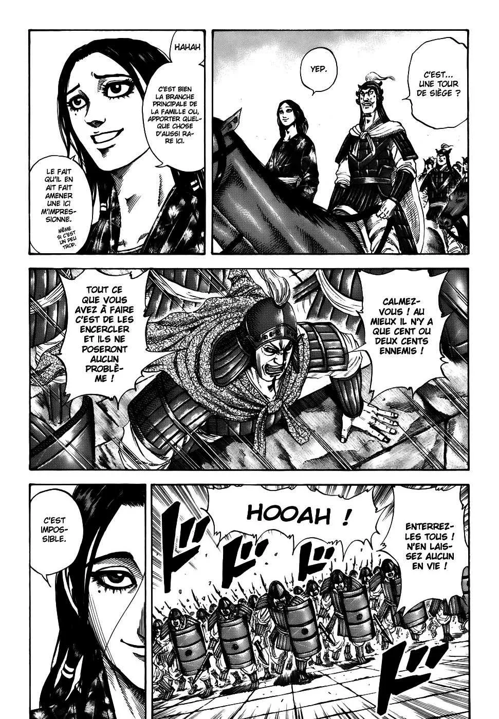 Read Kingdom FRANCAIS Manga Online