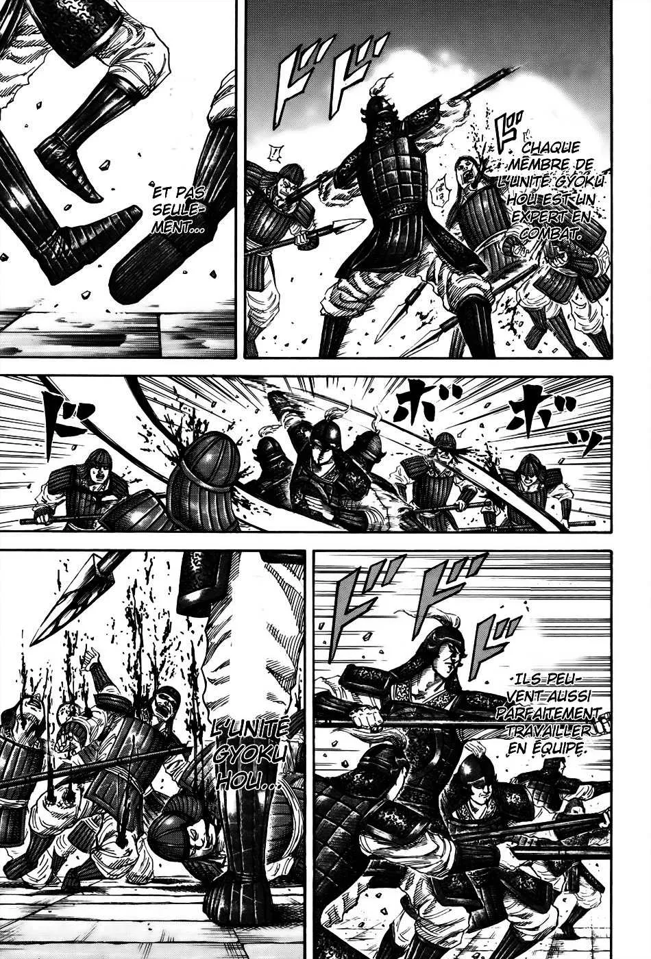 Read Kingdom FRANCAIS Manga Online