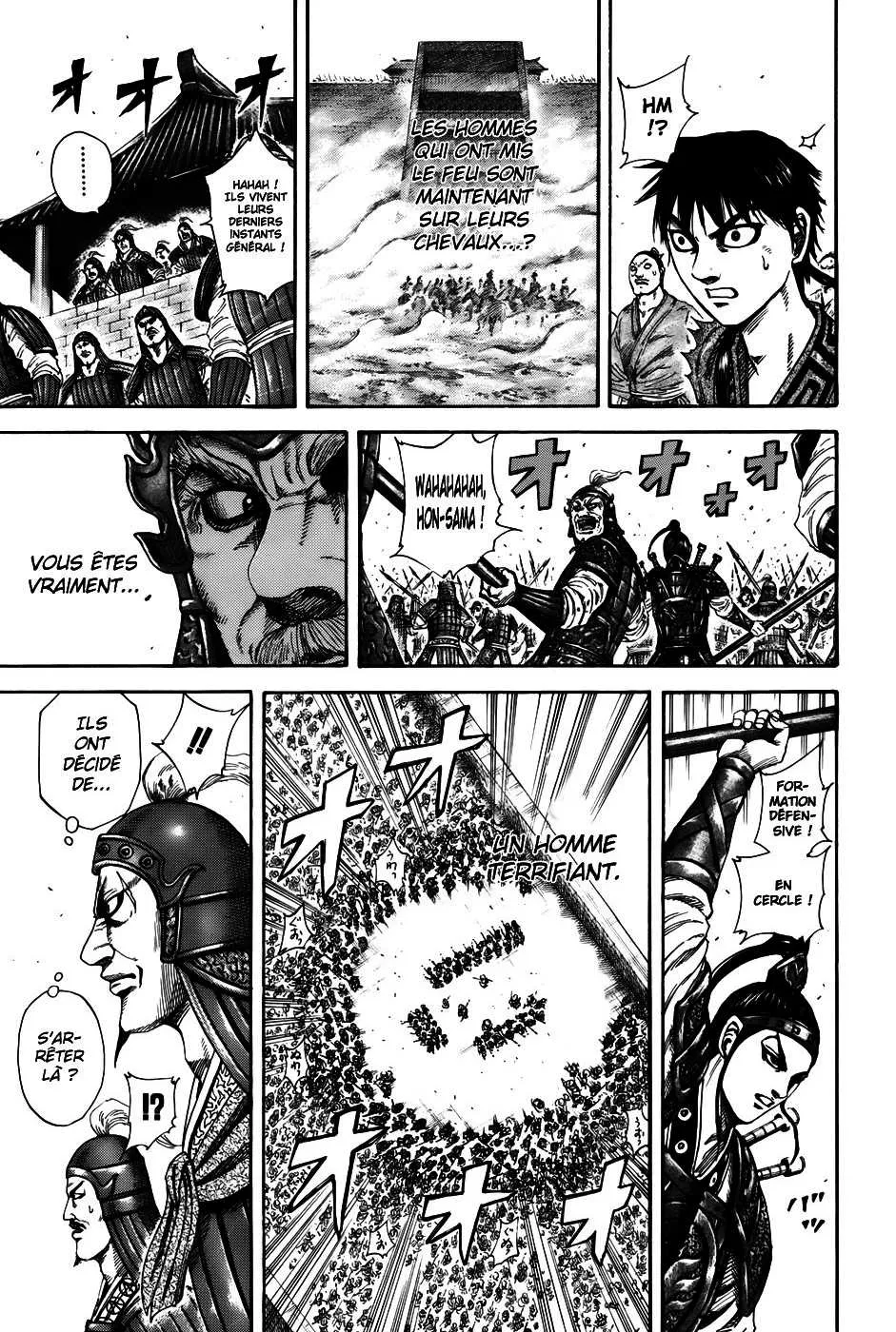 Read Kingdom FRANCAIS Manga Online