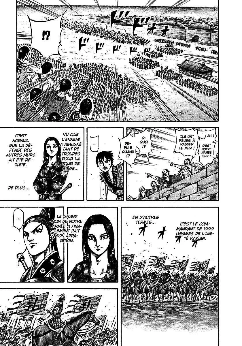 Read Kingdom FRANCAIS Manga Online