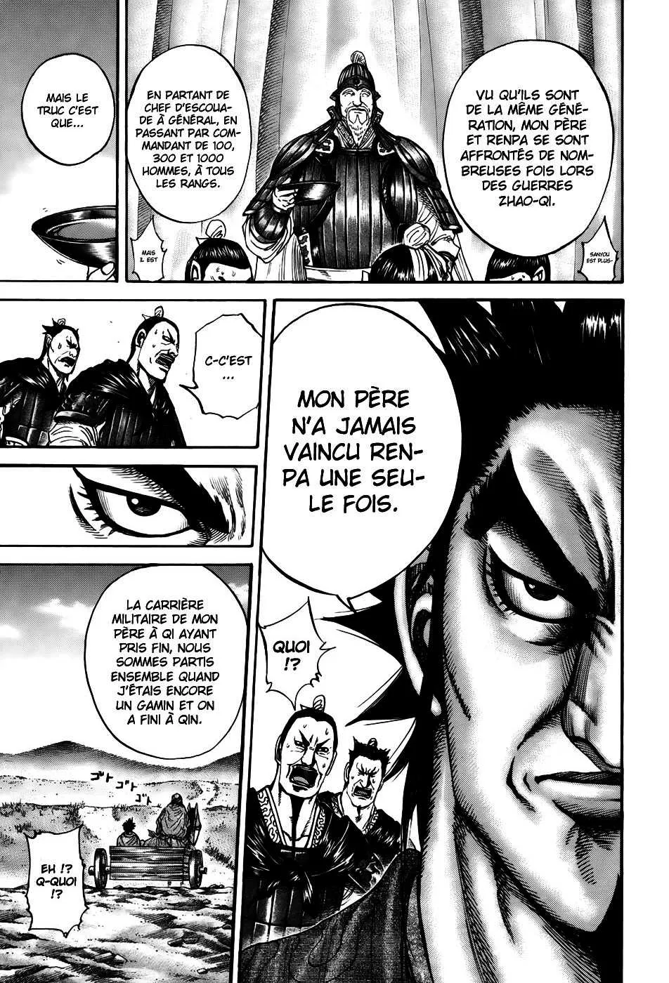 Read Kingdom FRANCAIS Manga Online