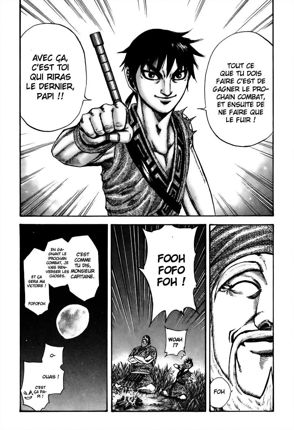 Read Kingdom FRANCAIS Manga Online