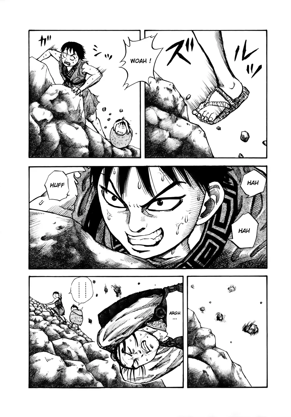 Read Kingdom FRANCAIS Manga Online