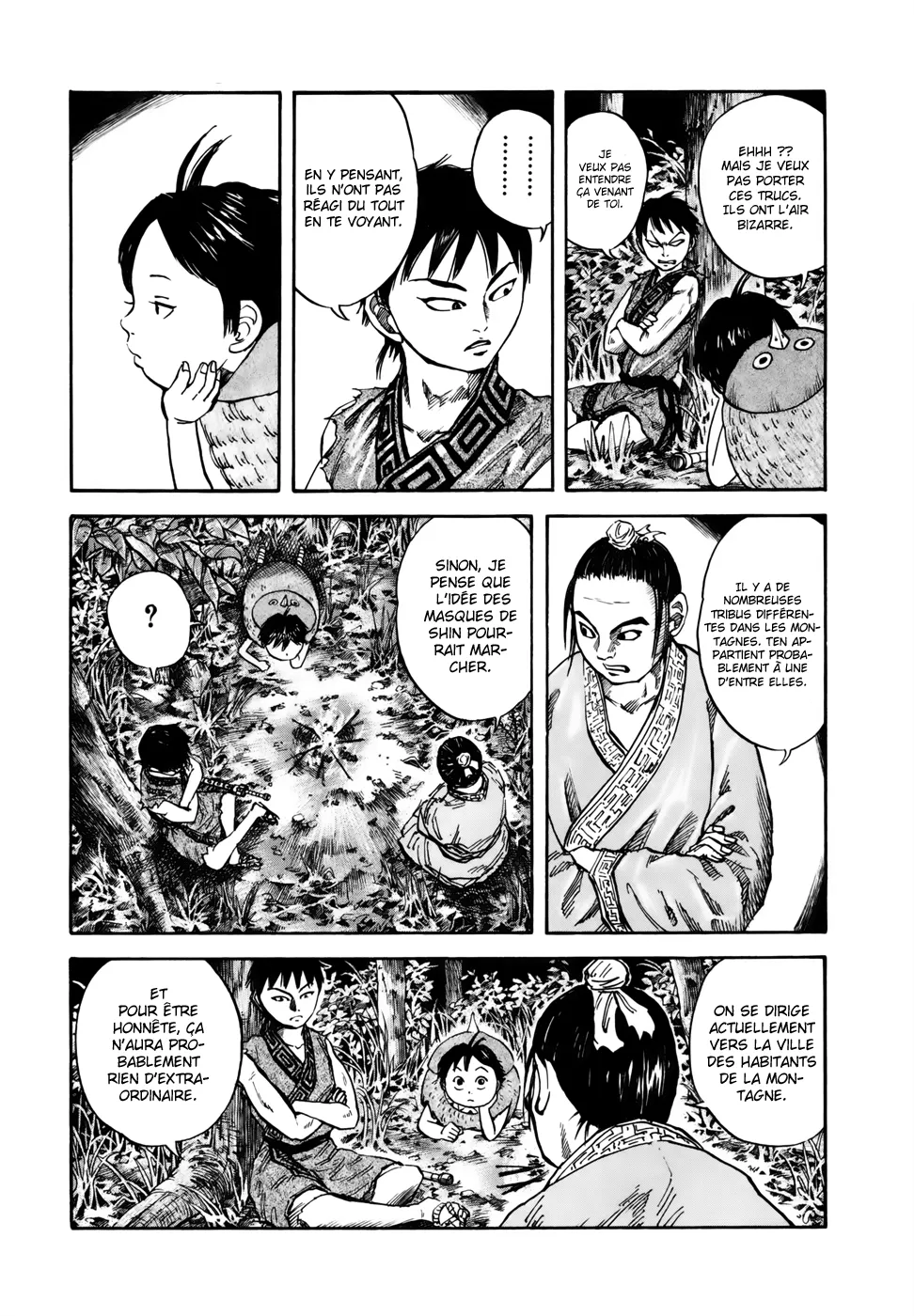 Read Kingdom FRANCAIS Manga Online