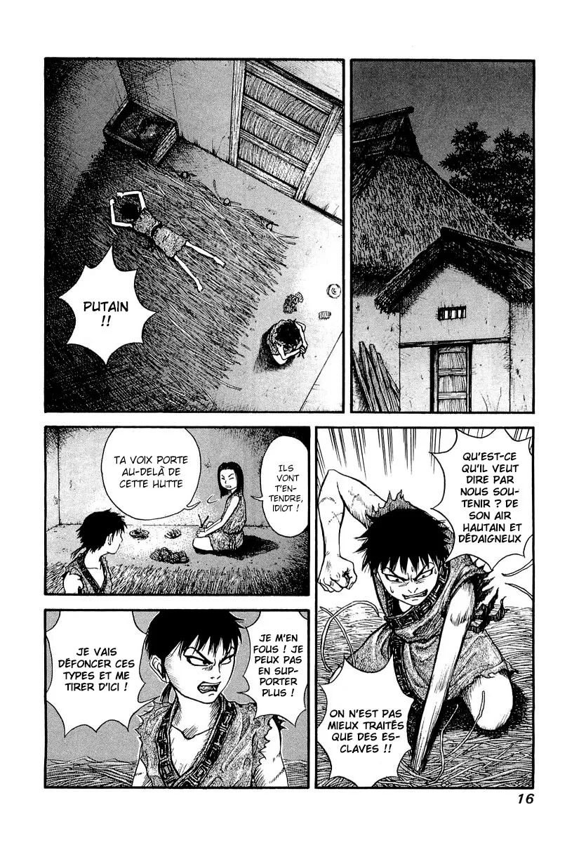 Read Kingdom FRANCAIS Manga Online