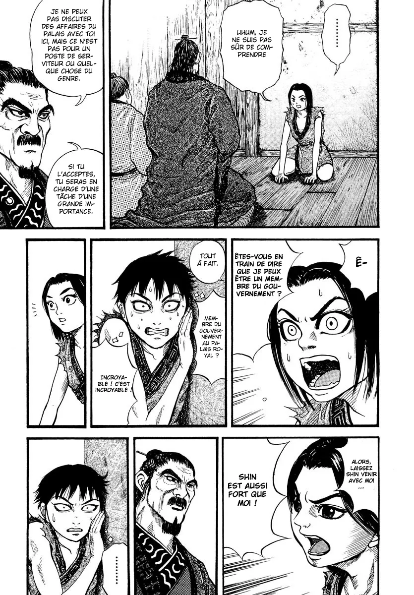 Read Kingdom FRANCAIS Manga Online