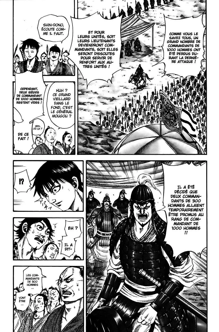 Read Kingdom FRANCAIS Manga Online