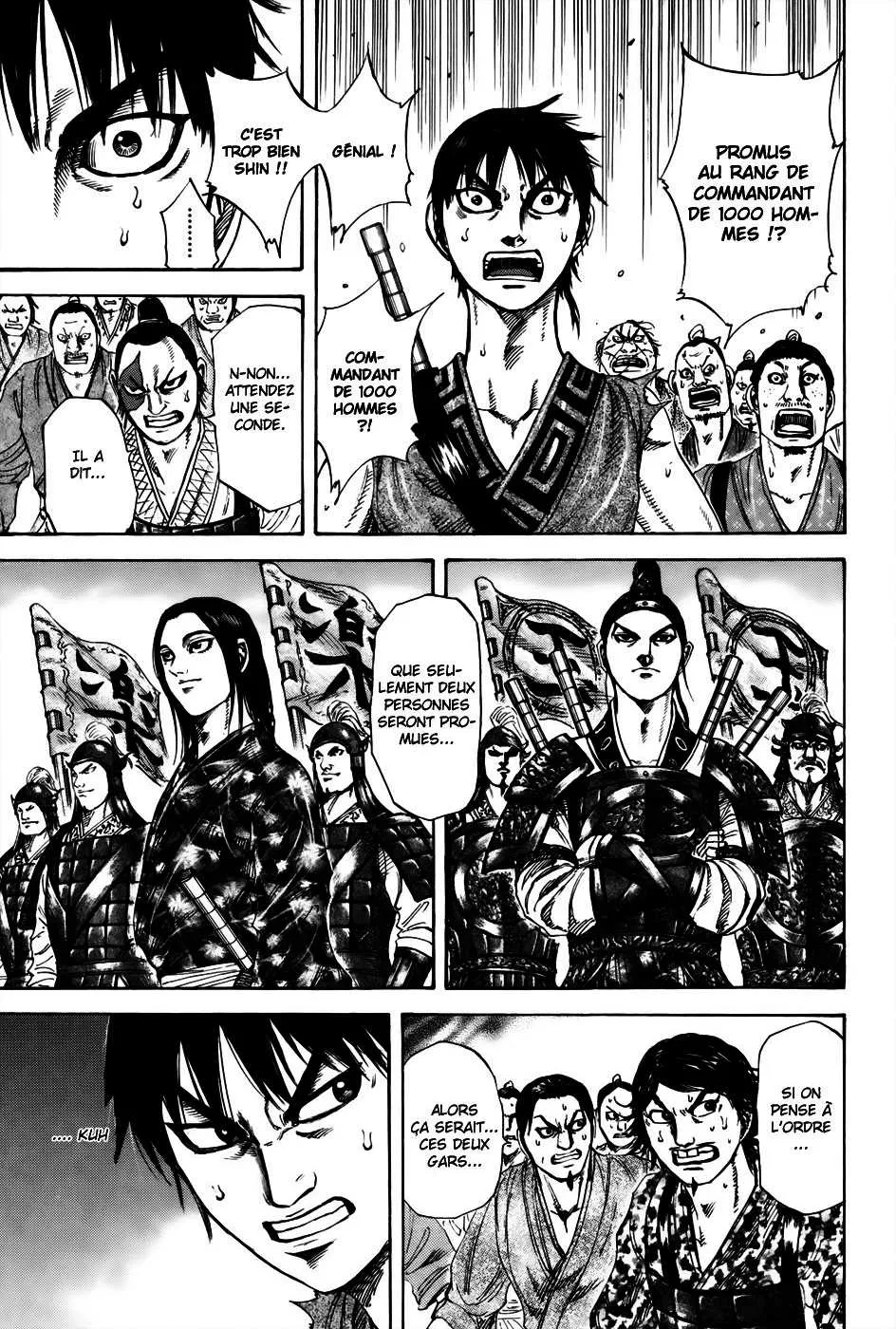 Read Kingdom FRANCAIS Manga Online