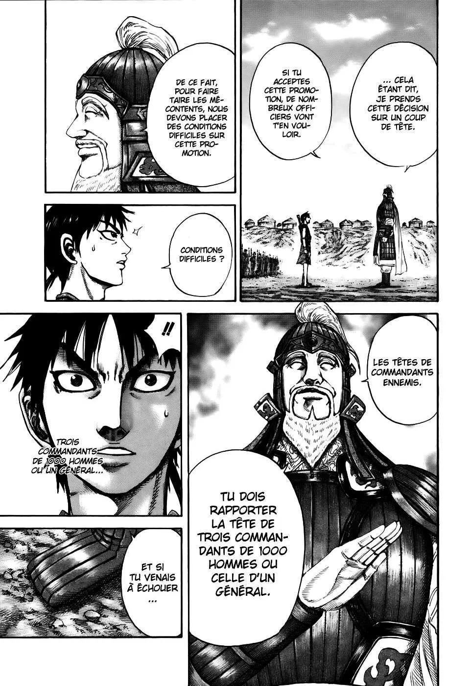Read Kingdom FRANCAIS Manga Online