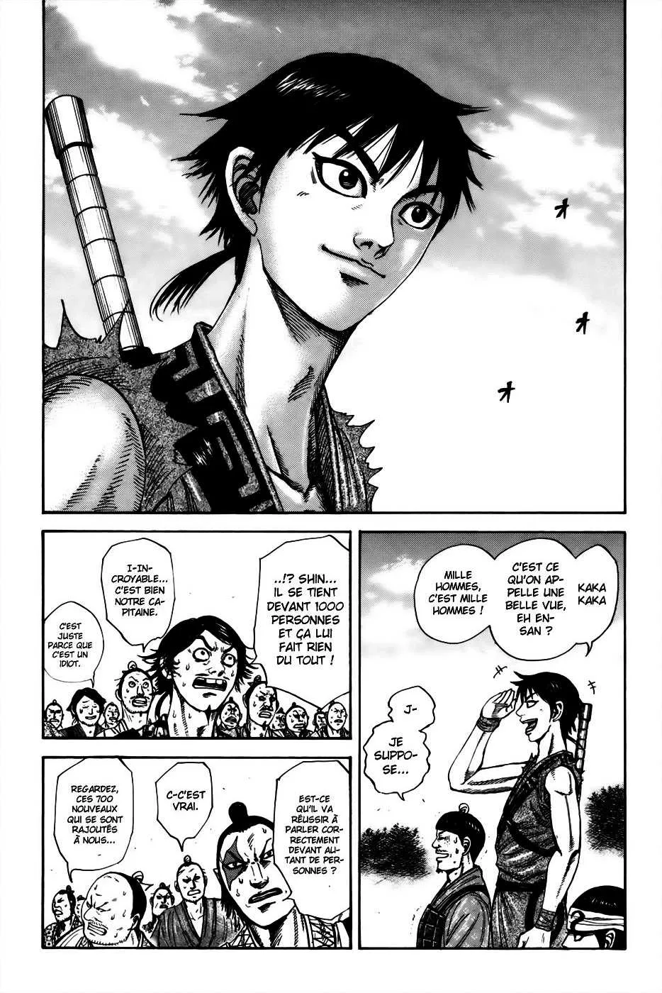 Read Kingdom FRANCAIS Manga Online