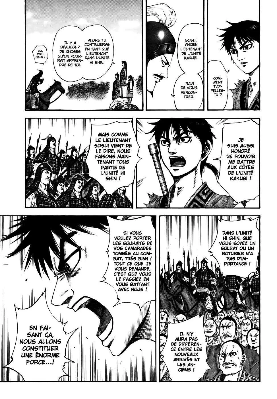 Read Kingdom FRANCAIS Manga Online