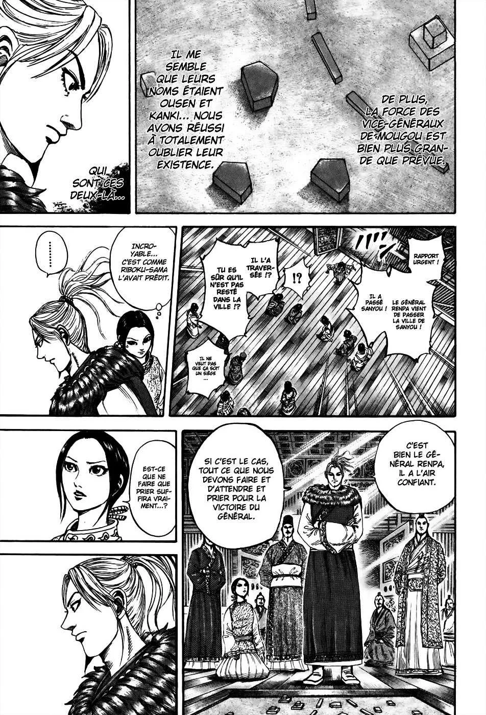 Read Kingdom FRANCAIS Manga Online