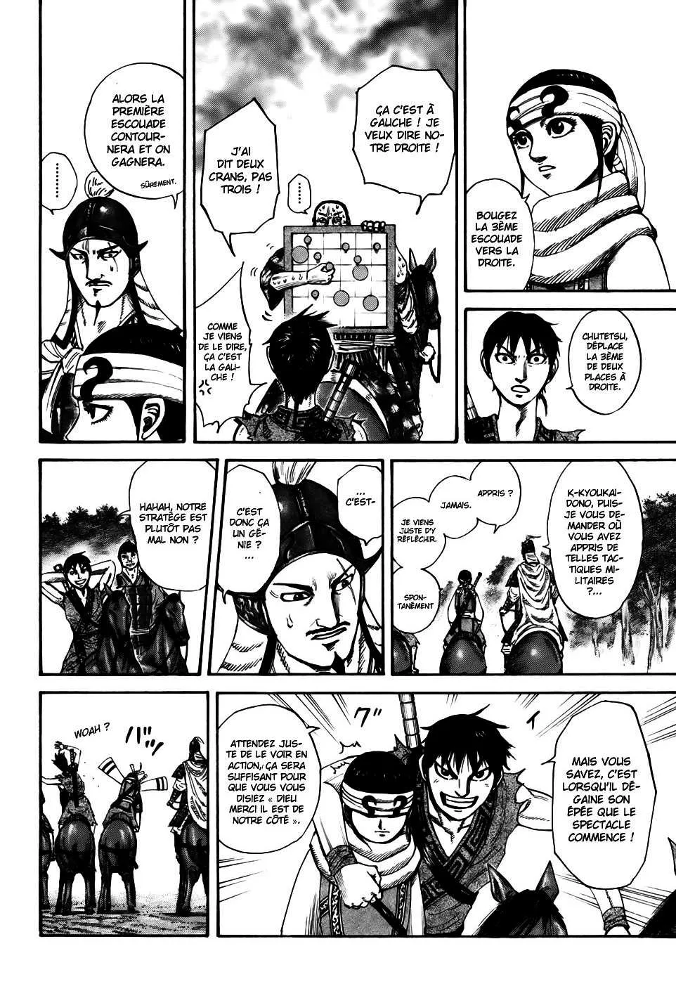 Read Kingdom FRANCAIS Manga Online