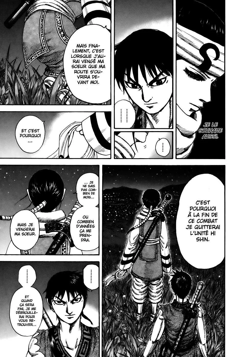 Read Kingdom FRANCAIS Manga Online