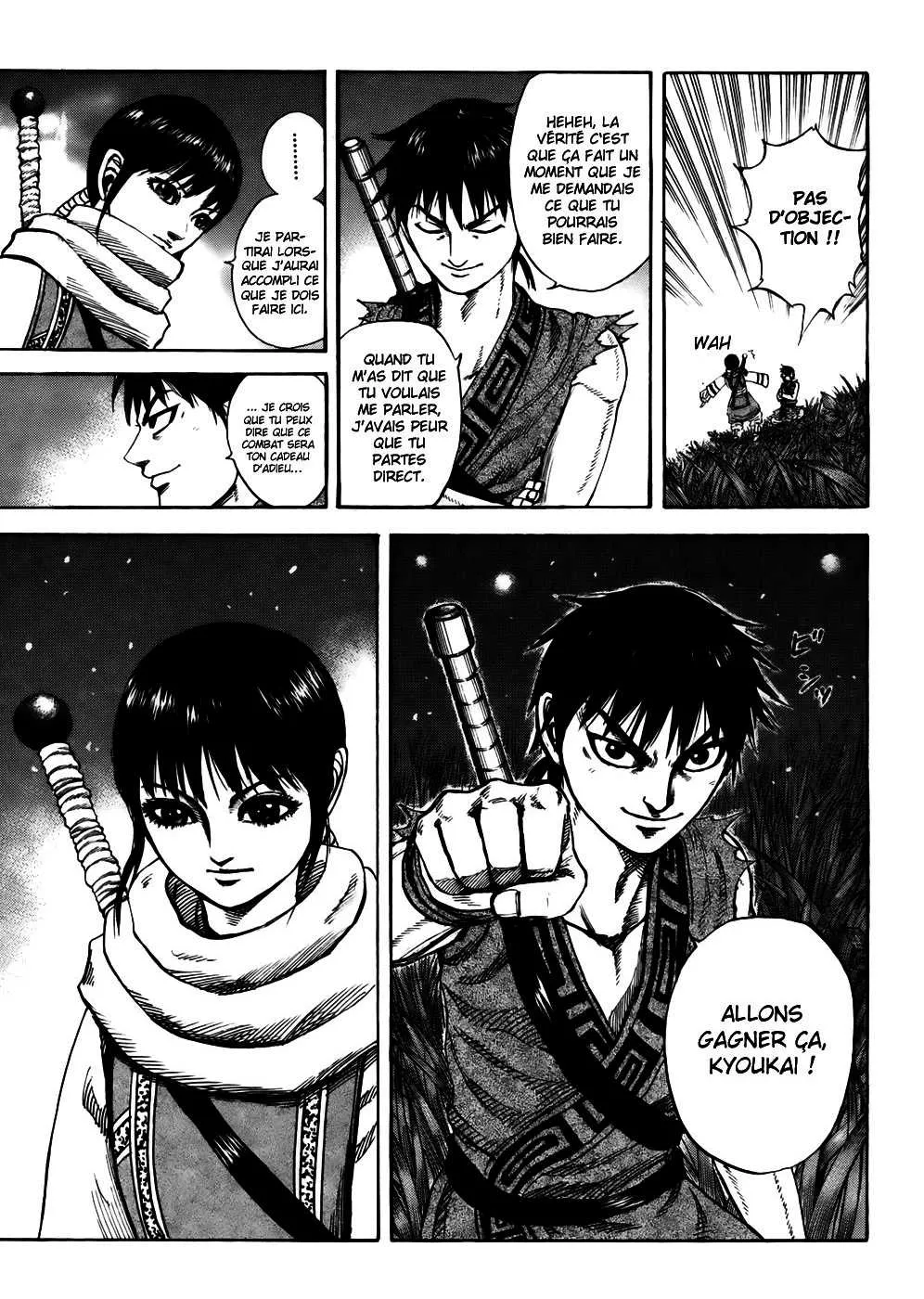 Read Kingdom FRANCAIS Manga Online