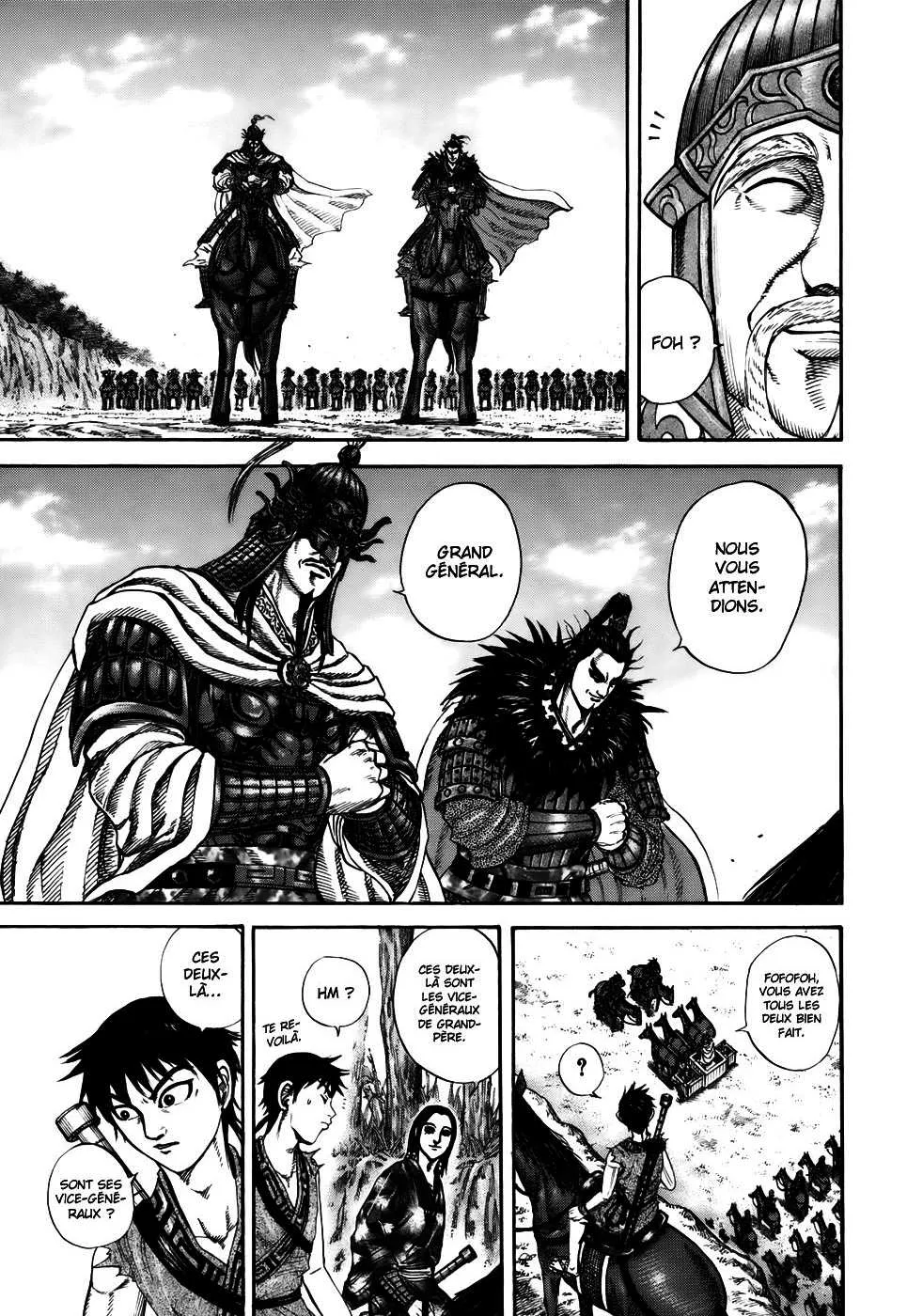 Read Kingdom FRANCAIS Manga Online