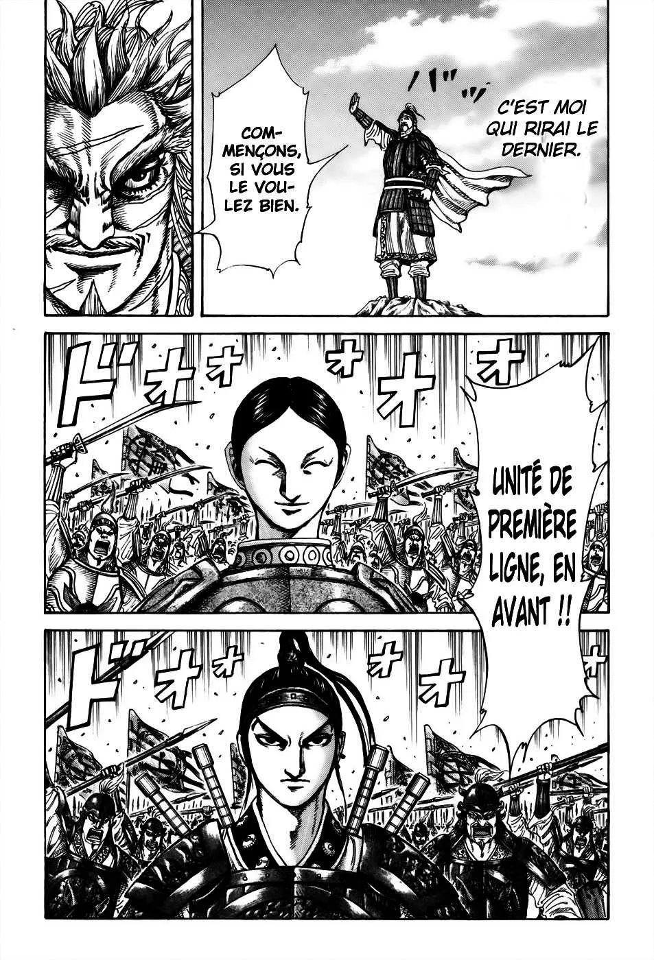 Read Kingdom FRANCAIS Manga Online