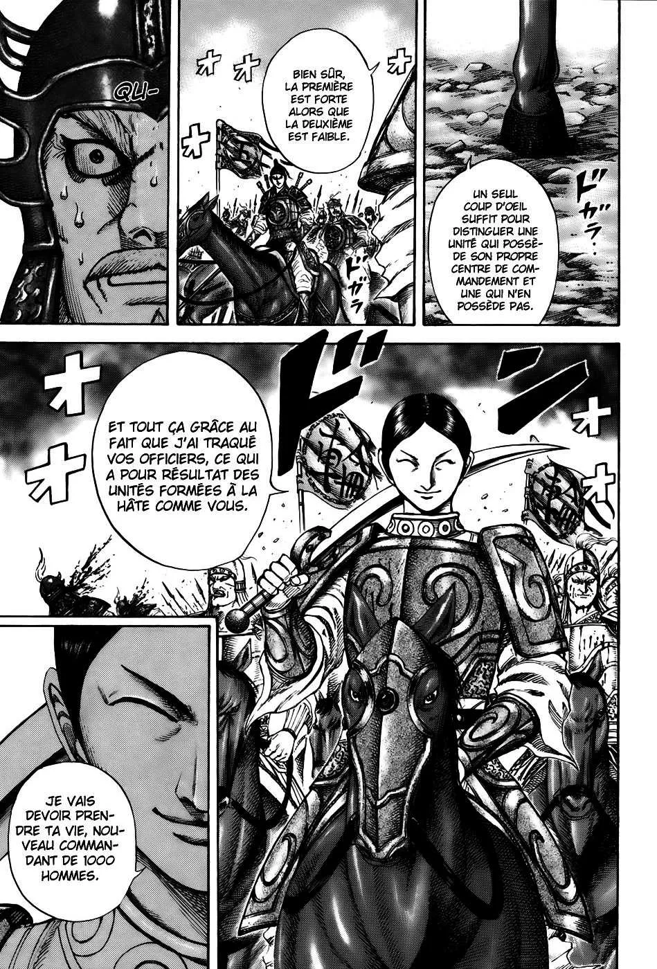 Read Kingdom FRANCAIS Manga Online