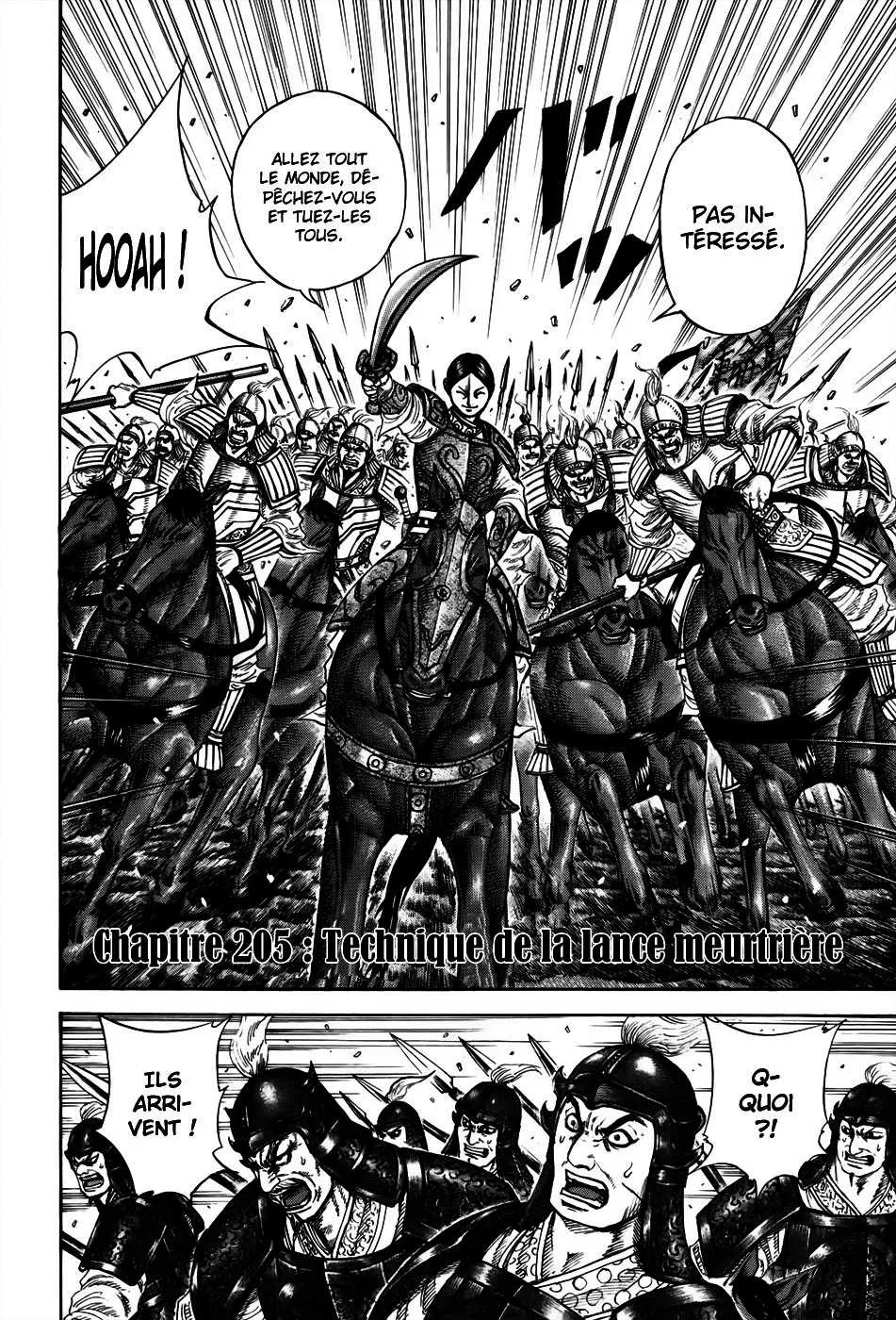 Read Kingdom FRANCAIS Manga Online