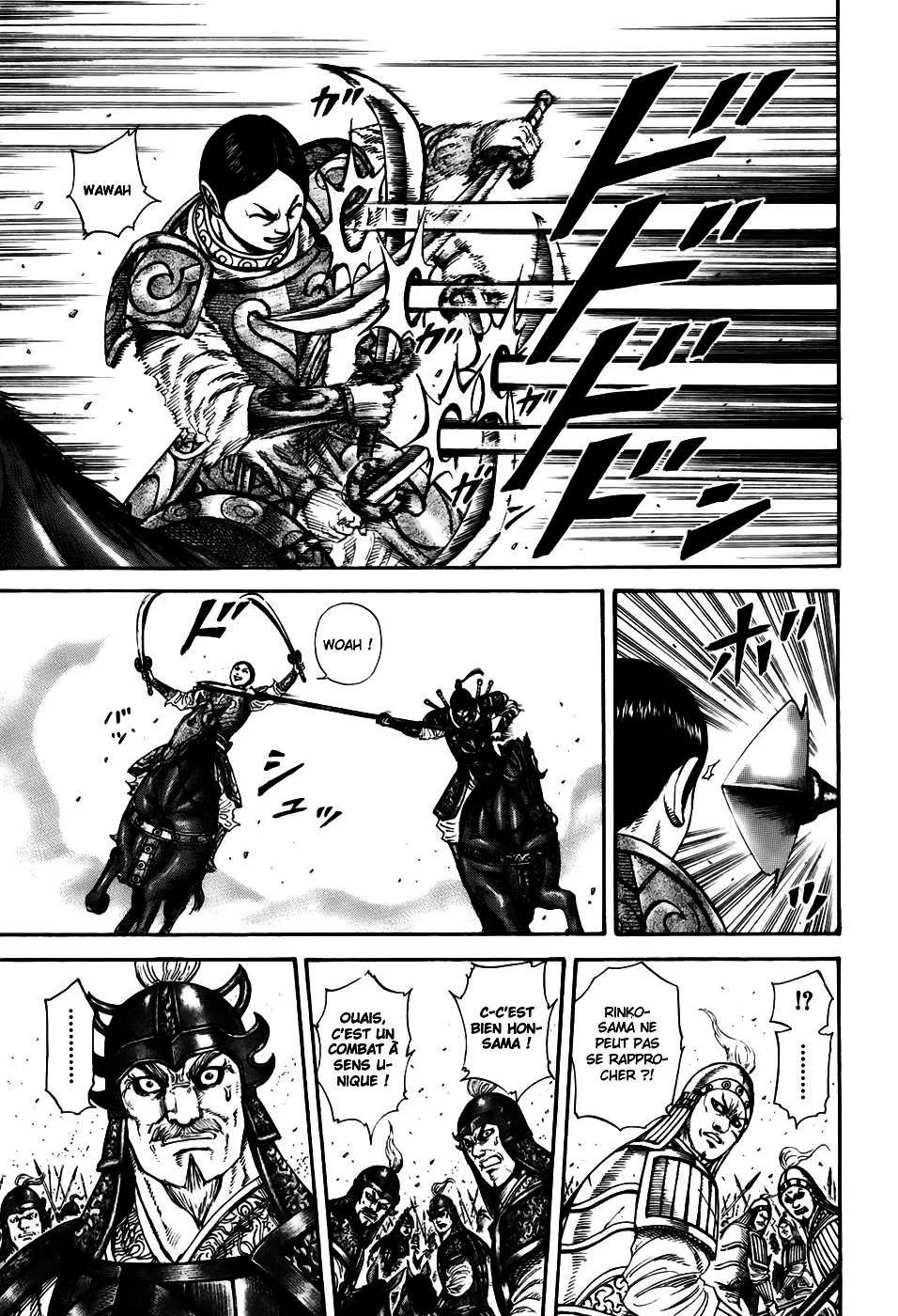 Read Kingdom FRANCAIS Manga Online