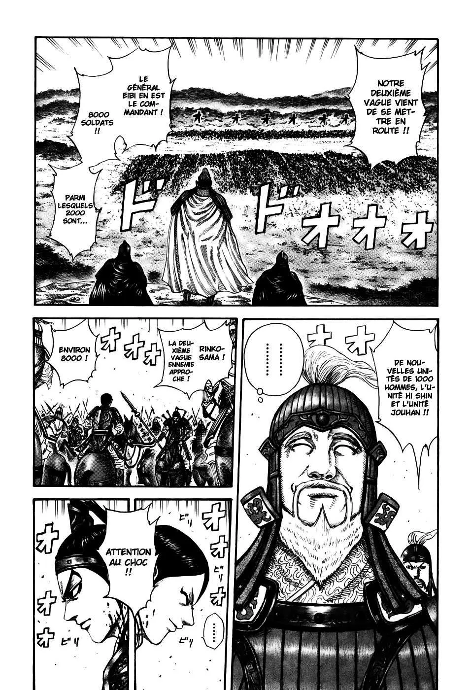 Read Kingdom FRANCAIS Manga Online