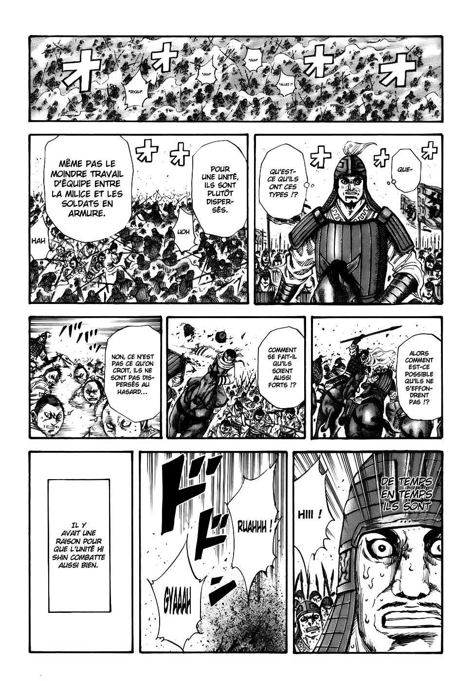 Read Kingdom FRANCAIS Manga Online