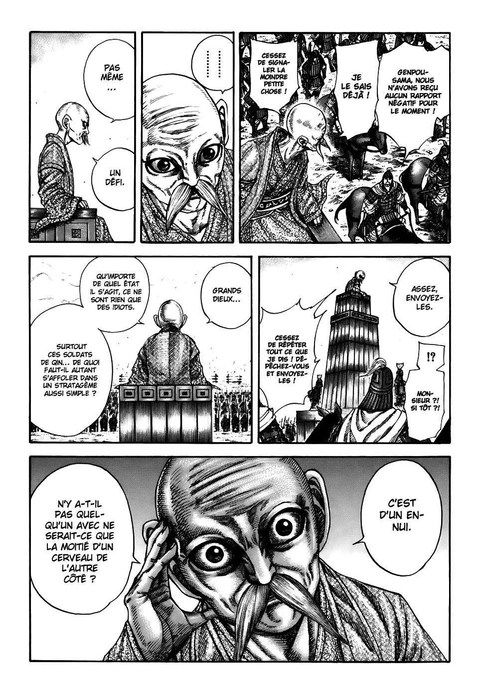 Read Kingdom FRANCAIS Manga Online