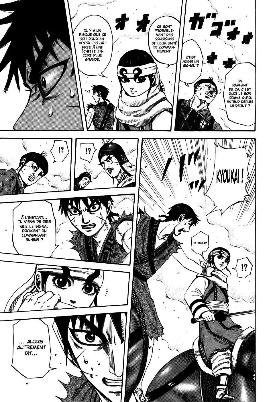 Read Kingdom FRANCAIS Manga Online