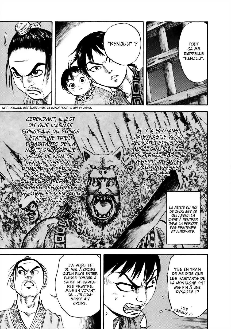 Read Kingdom FRANCAIS Manga Online