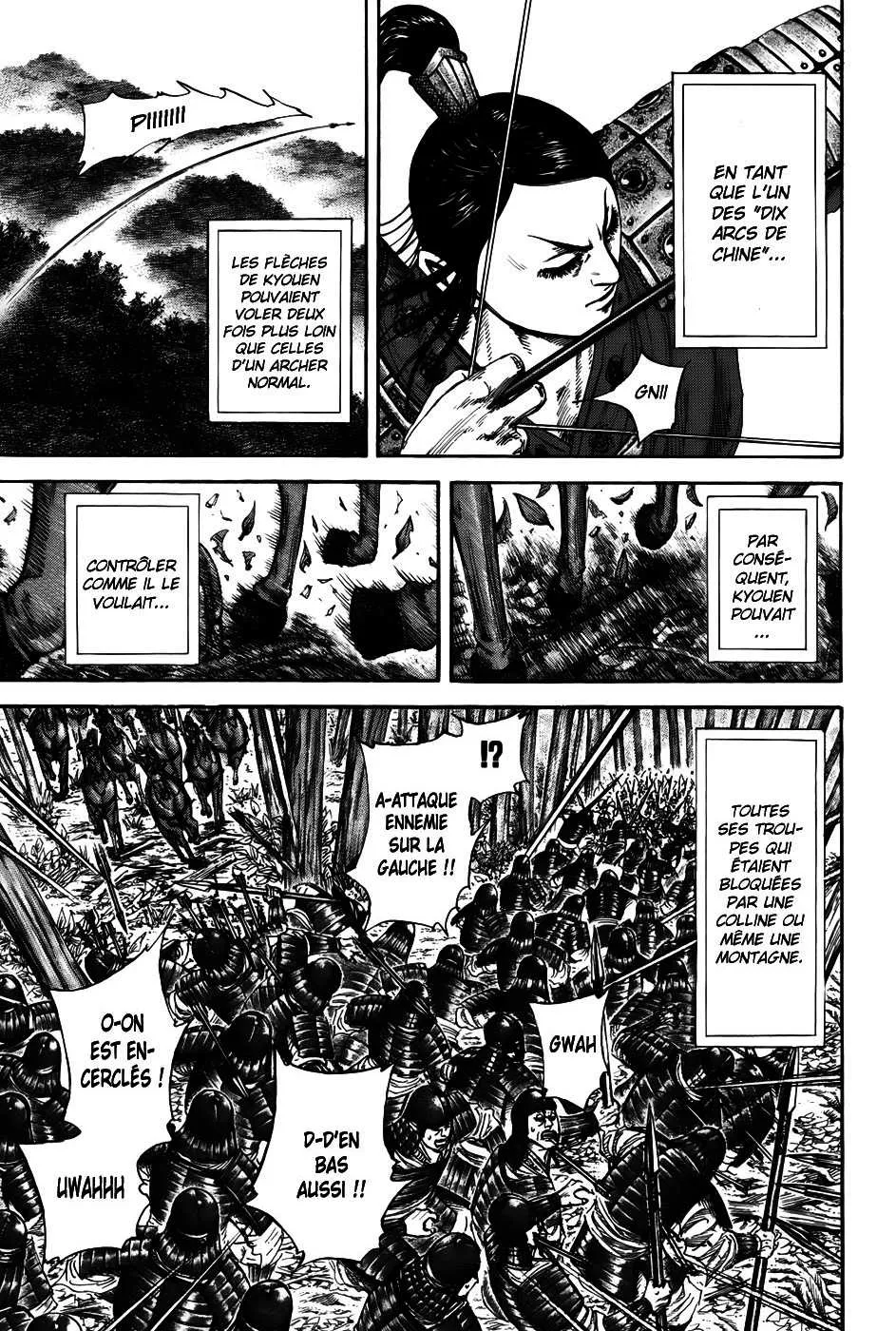 Read Kingdom FRANCAIS Manga Online