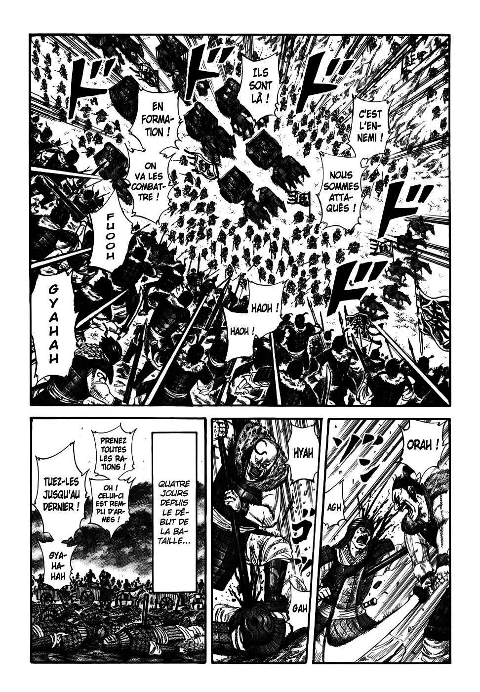 Read Kingdom FRANCAIS Manga Online