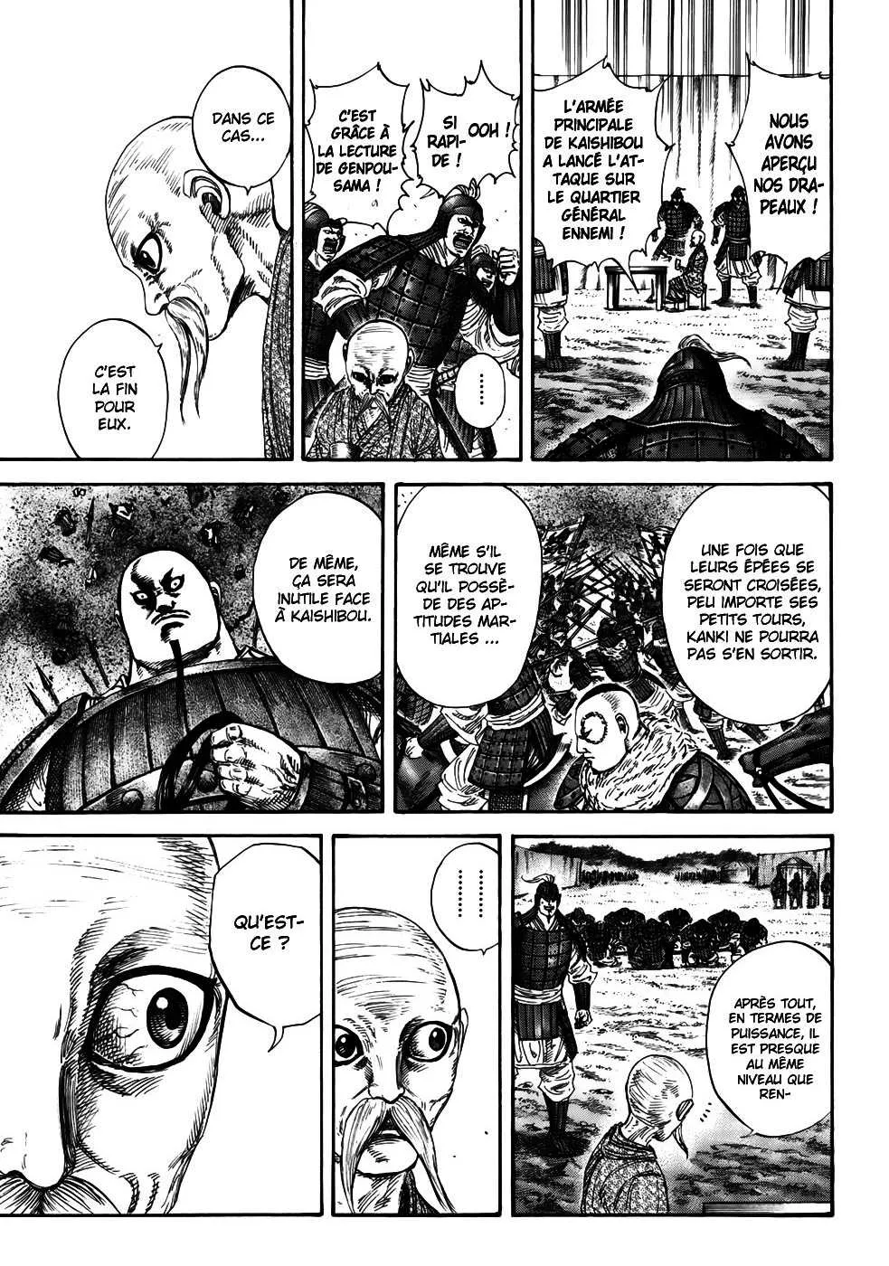 Read Kingdom FRANCAIS Manga Online