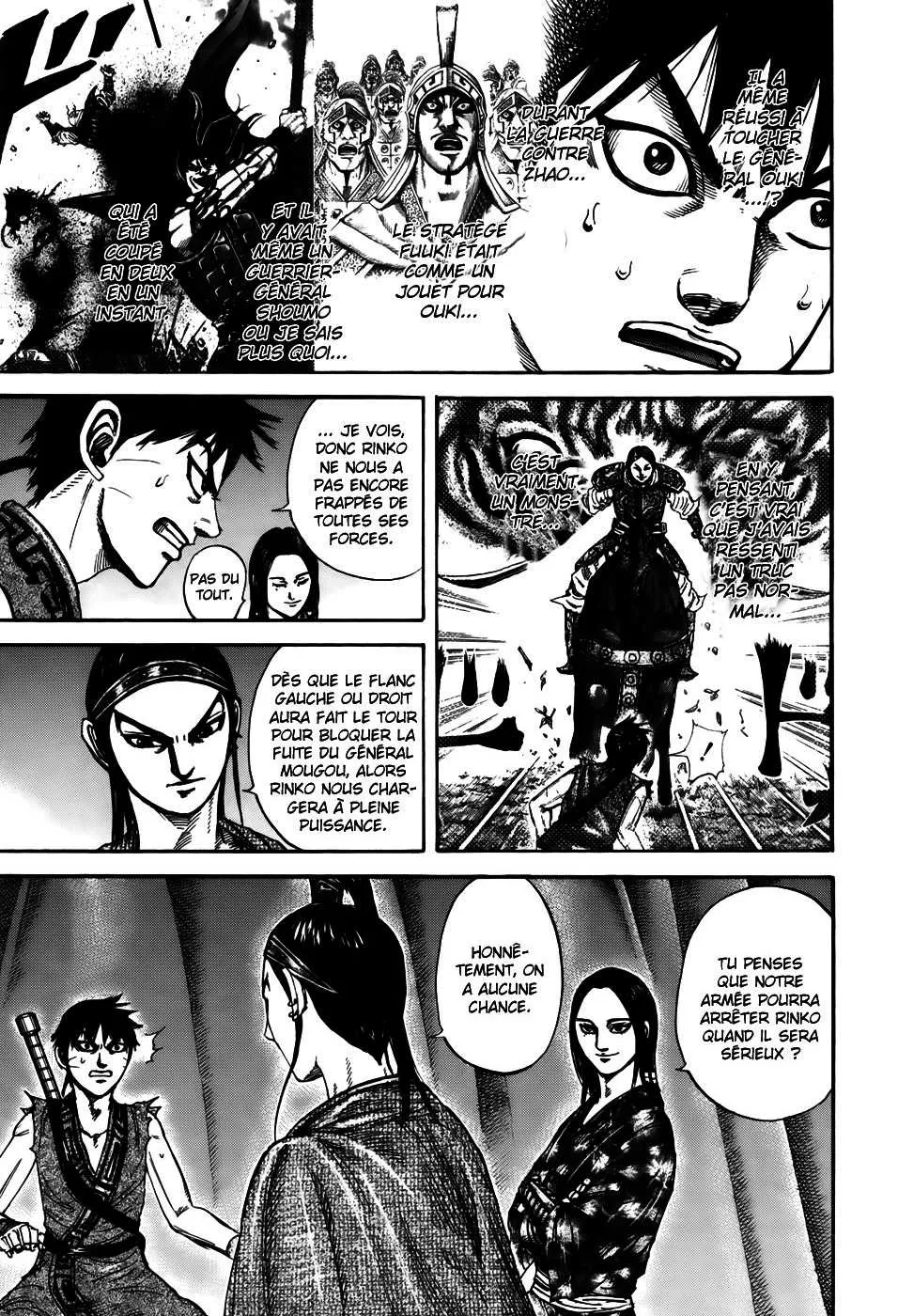 Read Kingdom FRANCAIS Manga Online