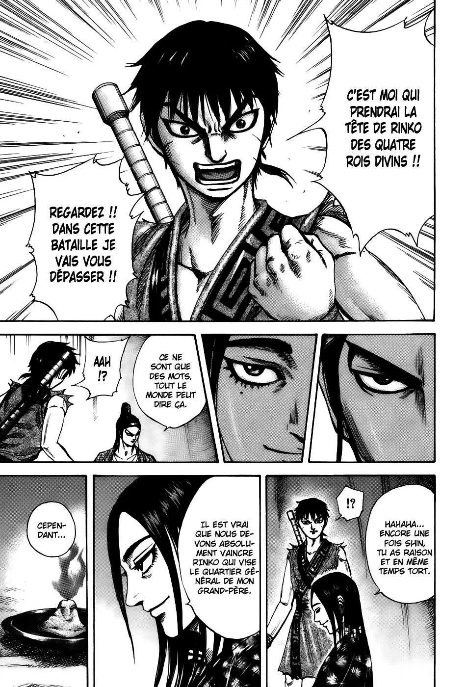 Read Kingdom FRANCAIS Manga Online