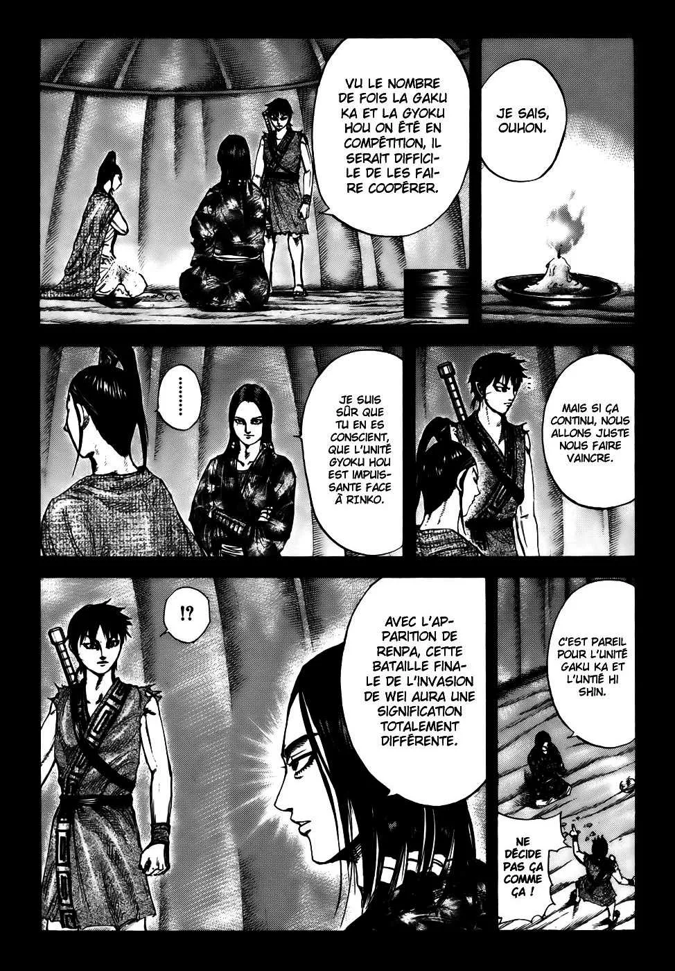 Read Kingdom FRANCAIS Manga Online